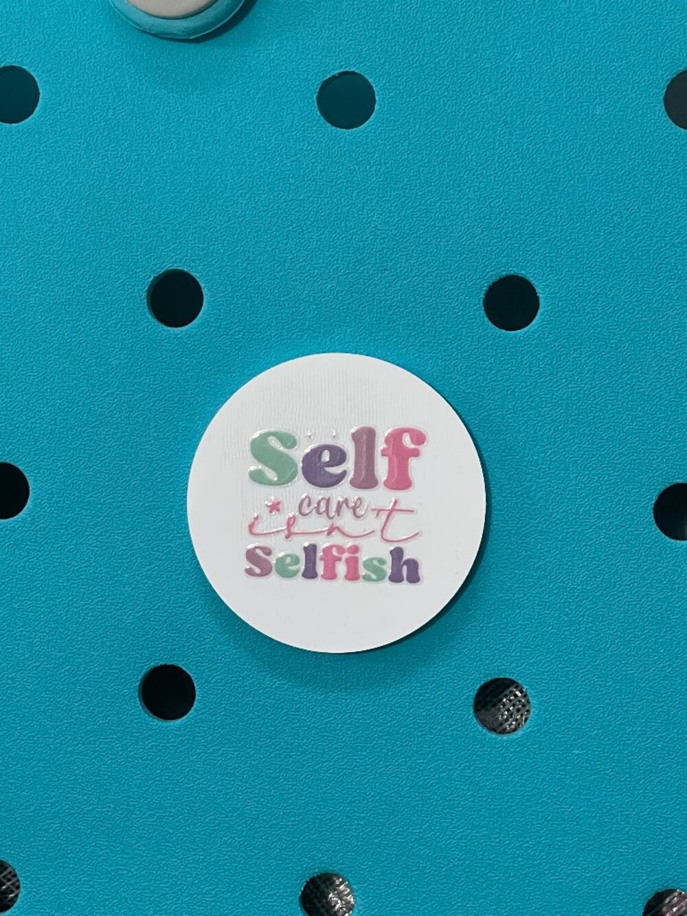 Mental Health Matters Bogg Charm-Mental Health Bogg Charm-New!